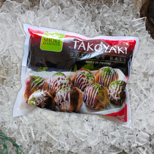 Frozen Takoyaki Octopus Balls