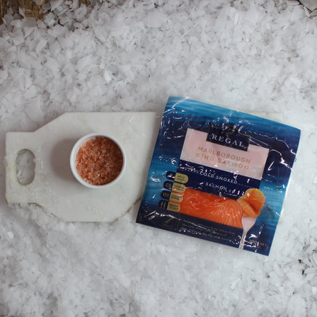Regal Salmon Slices (Cold Smoked) 100G