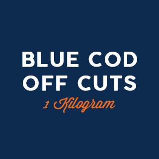 Blue Cod Off Cuts