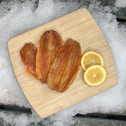 Frozen Kipper Fillets with Butter  (Smoked) 170g