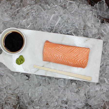 King Salmon (Saku) - Sashimi Grade KG